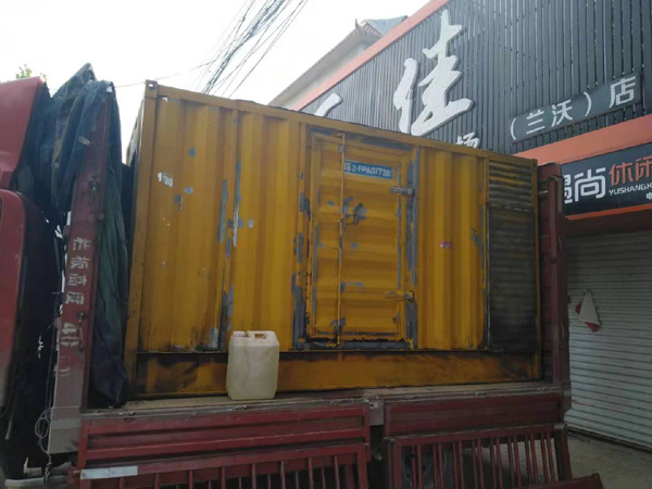 兰西发电机组功率与使用时间之间的关系