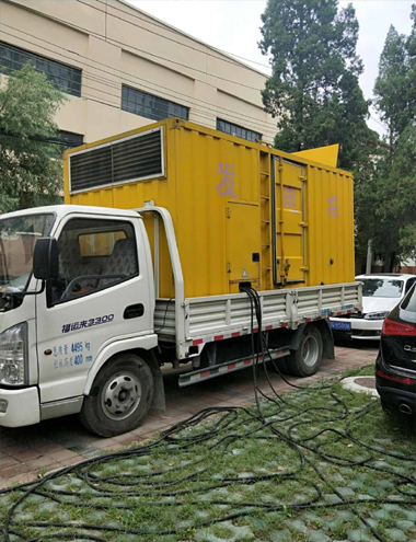 兰西发电车出租-柴油发电机组排烟系统设计要求及其考虑因素