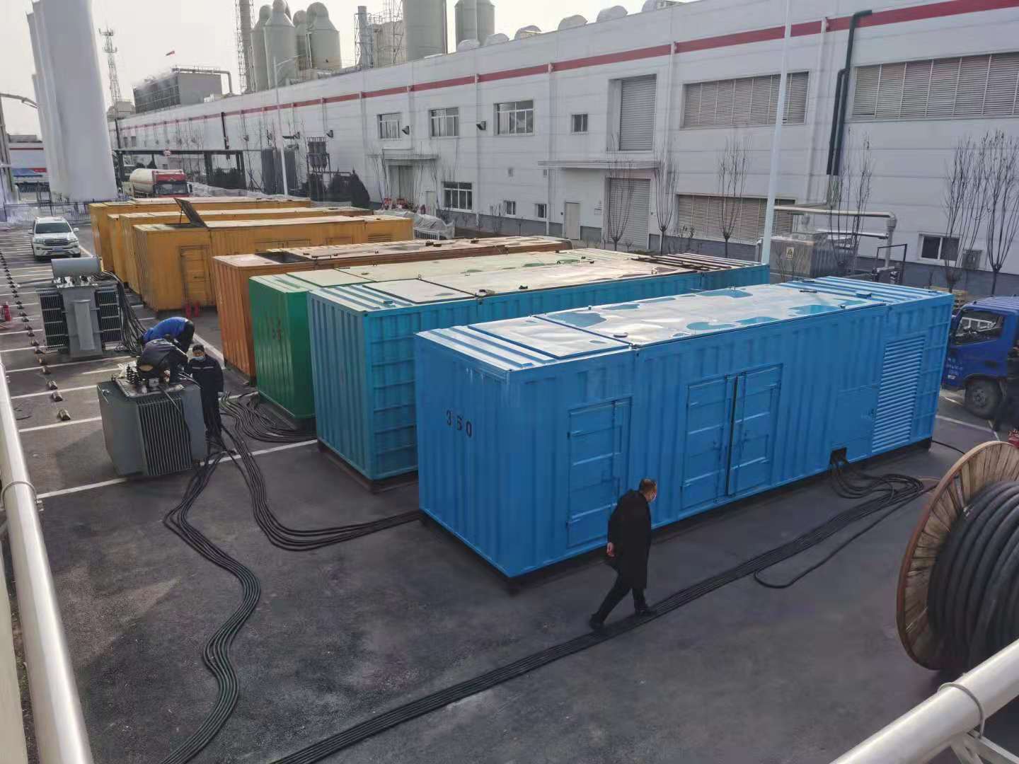 兰西出租发电机-柴油发电机组三相采用什么接法