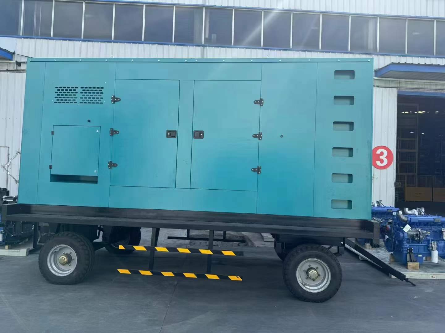 兰西发电机租赁提高发电机性能的具体措施有哪些？
