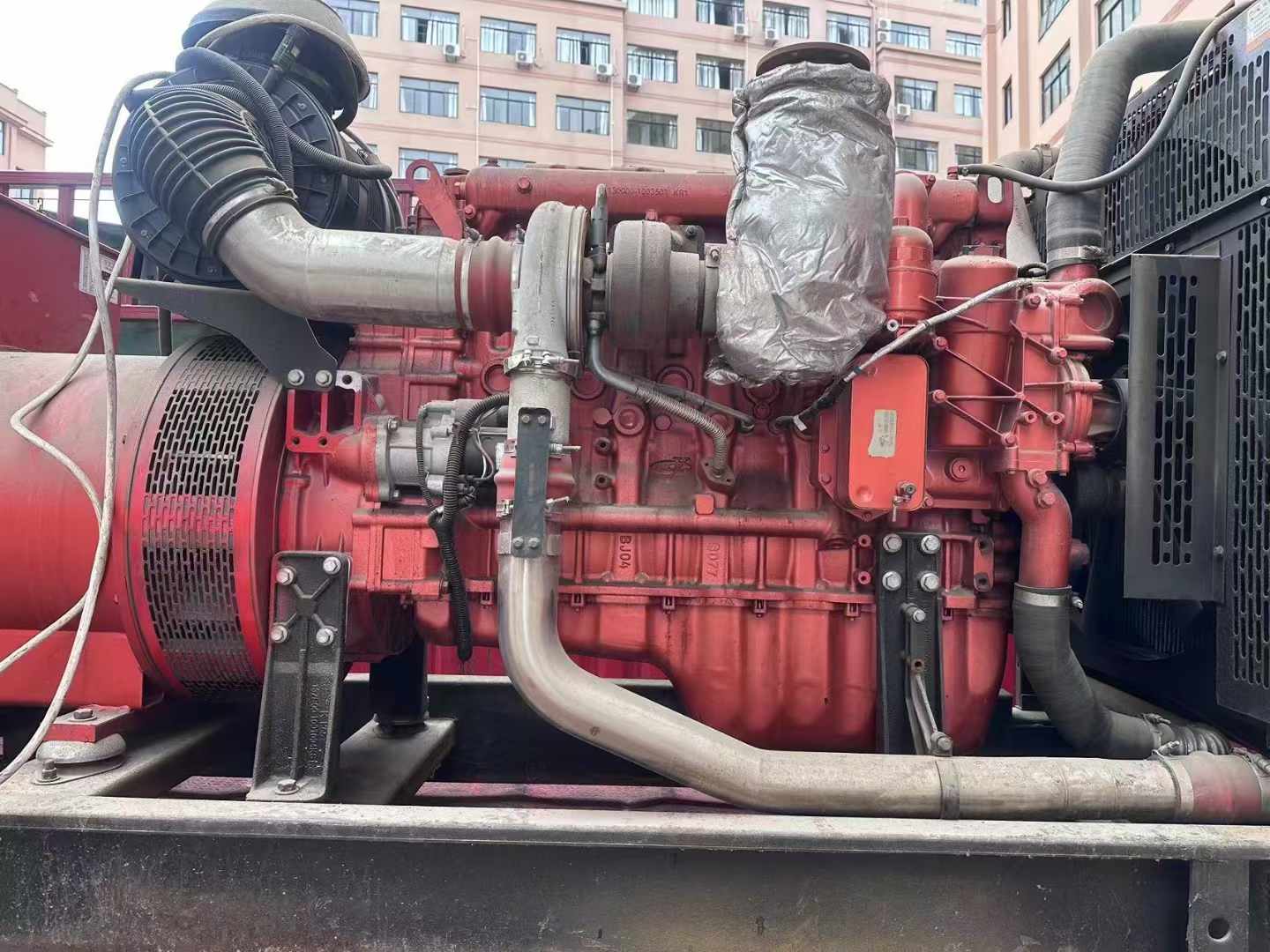 兰西如何选择适合 600kW 柴油发电机组的过载保护器？