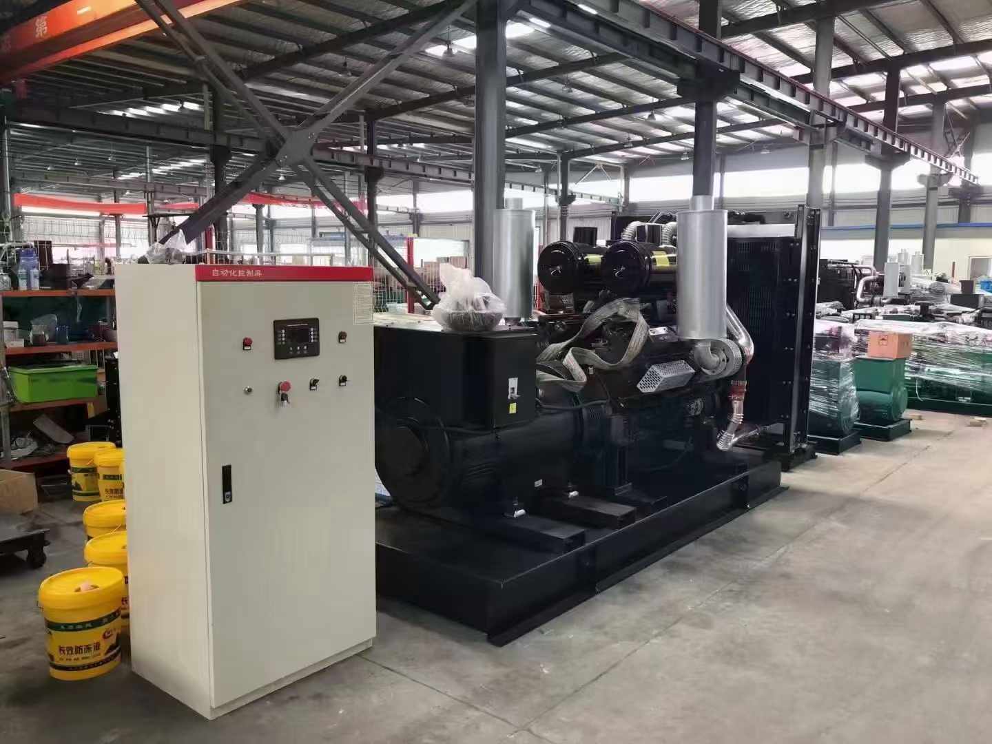 兰西发电机2000kVA 负载需要多大的电缆？
