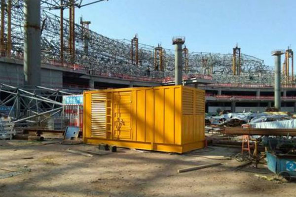 兰西发电机出租如何判断空气滤清器是否需要更换？